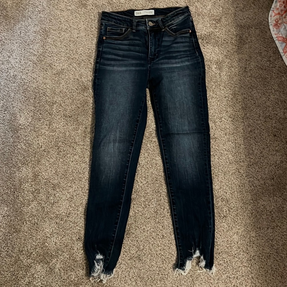 Women’s BKE jeans - size 27 - HIGH RISE